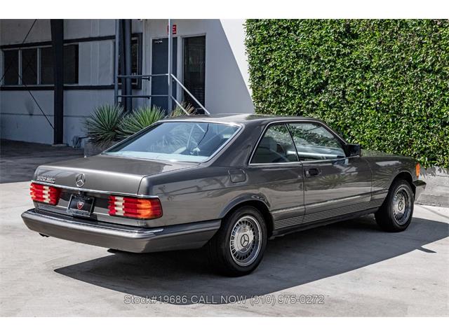 1985 Mercedes-Benz 500SEC (CC-2101902) for sale in Beverly Hills, California