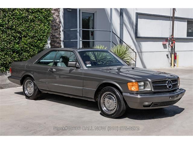 1985 Mercedes-Benz 500SEC (CC-2101902) for sale in Beverly Hills, California