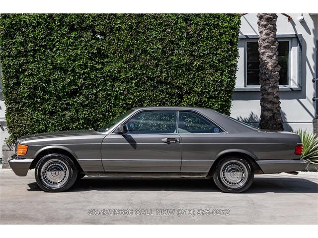 1985 Mercedes-Benz 500SEC (CC-2101902) for sale in Beverly Hills, California