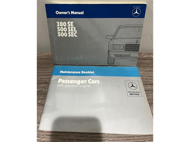 1985 Mercedes-Benz 500SEC (CC-2101902) for sale in Beverly Hills, California