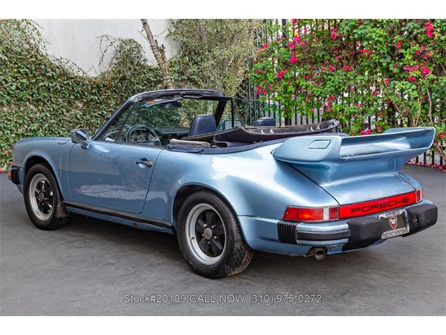 1985 Porsche 911 Carrera Cabriolet (CC-2101907) for sale in Beverly Hills, California