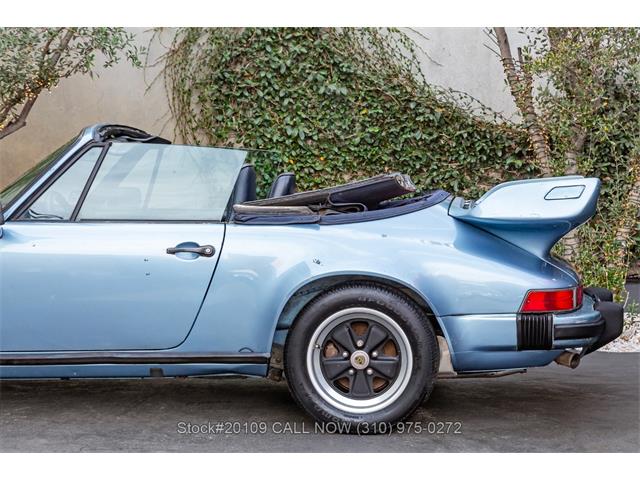1985 Porsche 911 Carrera Cabriolet (CC-2101907) for sale in Beverly Hills, California