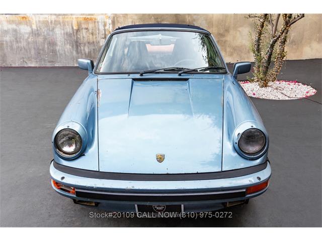 1985 Porsche 911 Carrera Cabriolet (CC-2101907) for sale in Beverly Hills, California