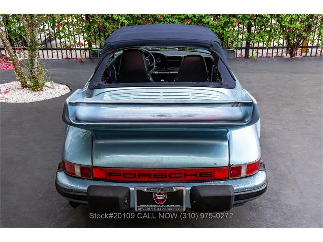 1985 Porsche 911 Carrera Cabriolet (CC-2101907) for sale in Beverly Hills, California