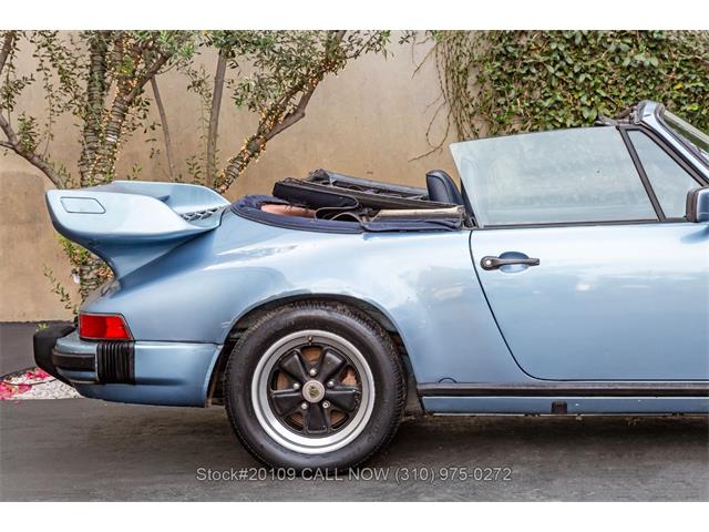 1985 Porsche 911 Carrera Cabriolet (CC-2101907) for sale in Beverly Hills, California