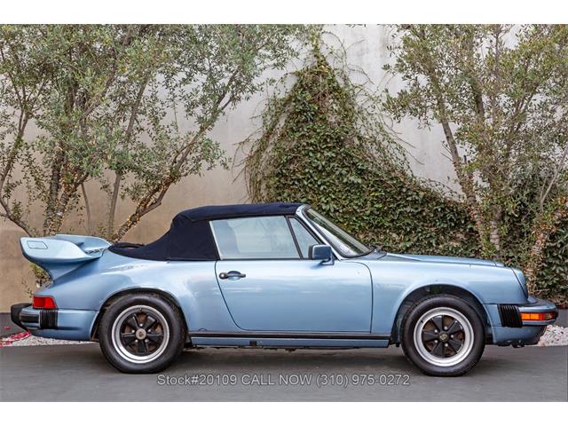 1985 Porsche 911 Carrera Cabriolet (CC-2101907) for sale in Beverly Hills, California