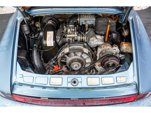 1985 Porsche 911 Carrera Cabriolet (CC-2101907) for sale in Beverly Hills, California