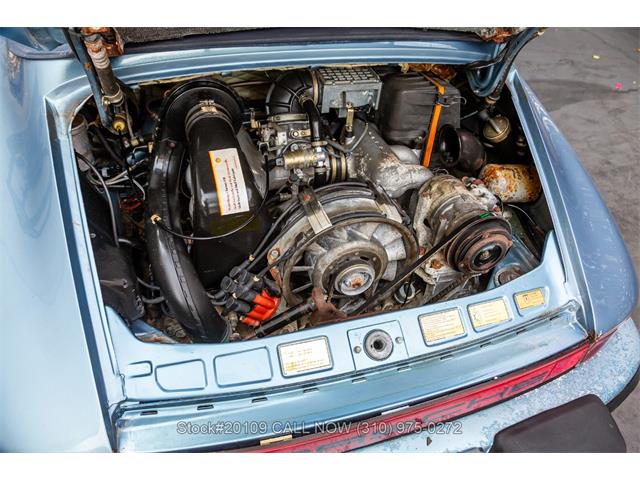 1985 Porsche 911 Carrera Cabriolet (CC-2101907) for sale in Beverly Hills, California