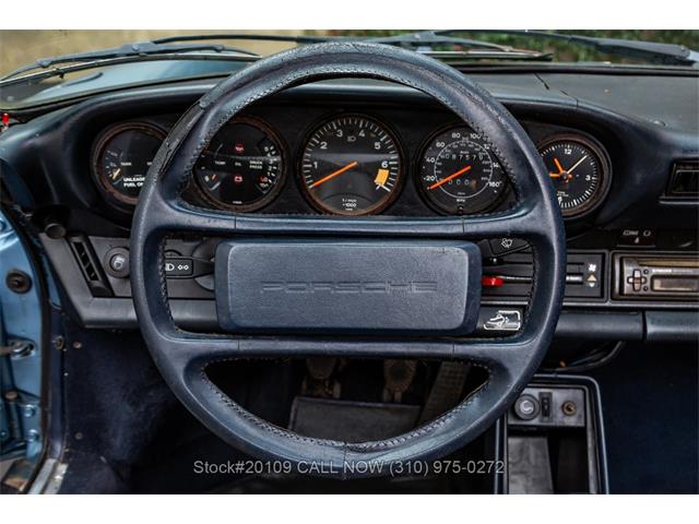 1985 Porsche 911 Carrera Cabriolet (CC-2101907) for sale in Beverly Hills, California