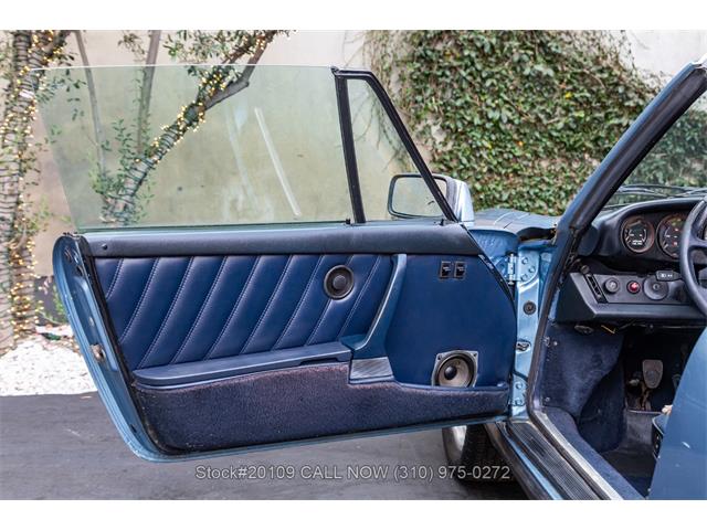 1985 Porsche 911 Carrera Cabriolet (CC-2101907) for sale in Beverly Hills, California