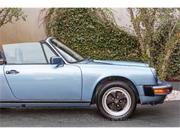 1985 Porsche 911 Carrera Cabriolet (CC-2101907) for sale in Beverly Hills, California