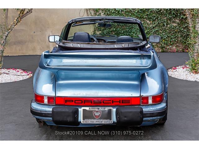 1985 Porsche 911 Carrera Cabriolet (CC-2101907) for sale in Beverly Hills, California