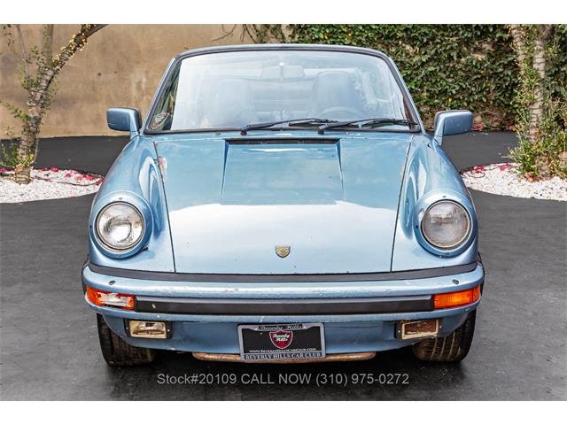 1985 Porsche 911 Carrera Cabriolet (CC-2101907) for sale in Beverly Hills, California