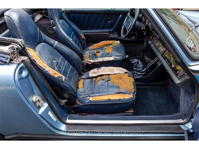 1985 Porsche 911 Carrera Cabriolet (CC-2101907) for sale in Beverly Hills, California