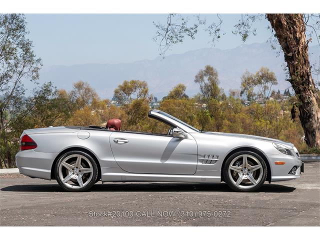 2009 Mercedes-Benz SL550 (CC-2101909) for sale in Beverly Hills, California