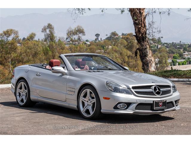 2009 Mercedes-Benz SL550 (CC-2101909) for sale in Beverly Hills, California