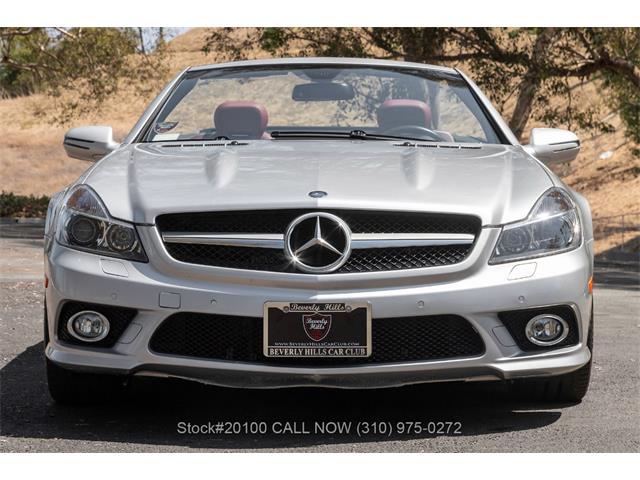 2009 Mercedes-Benz SL550 (CC-2101909) for sale in Beverly Hills, California
