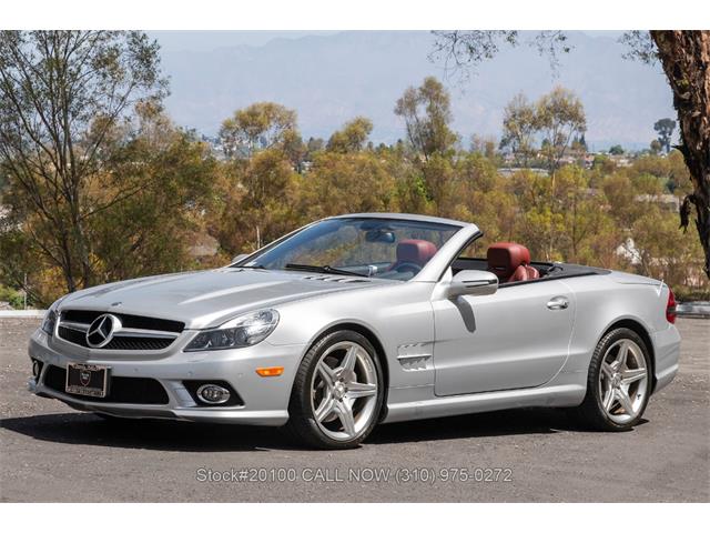 2009 Mercedes-Benz SL550 (CC-2101909) for sale in Beverly Hills, California