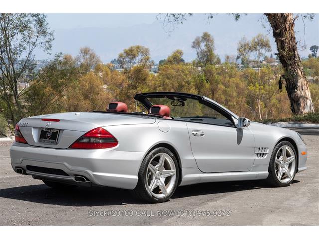 2009 Mercedes-Benz SL550 (CC-2101909) for sale in Beverly Hills, California