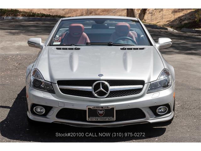 2009 Mercedes-Benz SL550 (CC-2101909) for sale in Beverly Hills, California