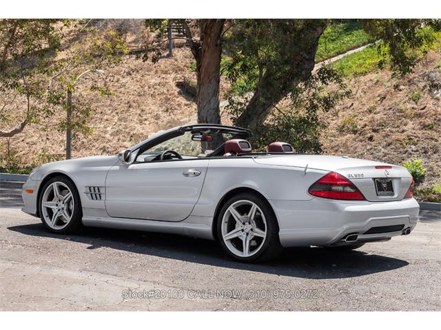 2009 Mercedes-Benz SL550 (CC-2101909) for sale in Beverly Hills, California