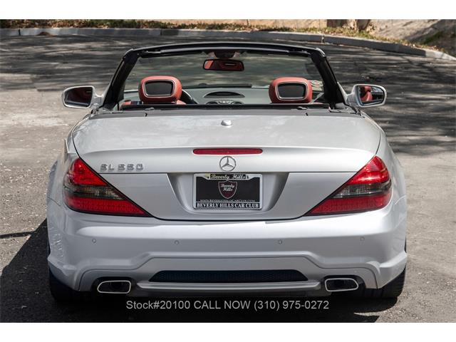 2009 Mercedes-Benz SL550 (CC-2101909) for sale in Beverly Hills, California