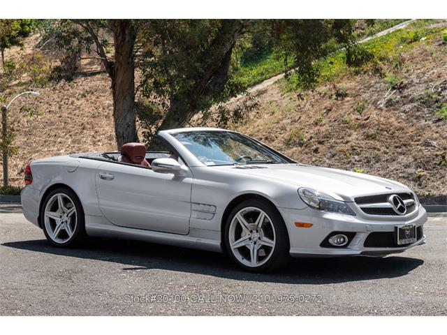 2009 Mercedes-Benz SL550 (CC-2101909) for sale in Beverly Hills, California