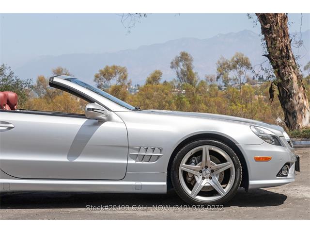 2009 Mercedes-Benz SL550 (CC-2101909) for sale in Beverly Hills, California