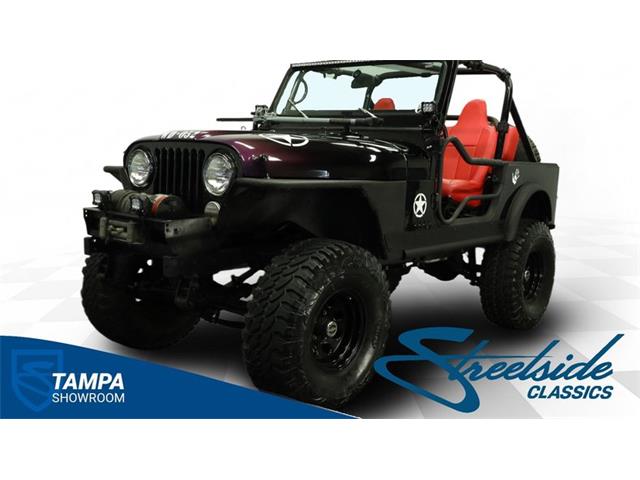 1981 Jeep CJ7 (CC-2101915) for sale in Lutz, Florida