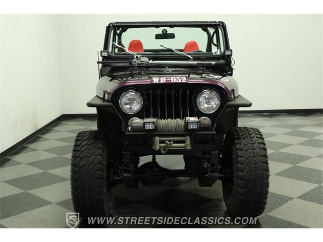 1981 Jeep CJ7 (CC-2101915) for sale in Lutz, Florida