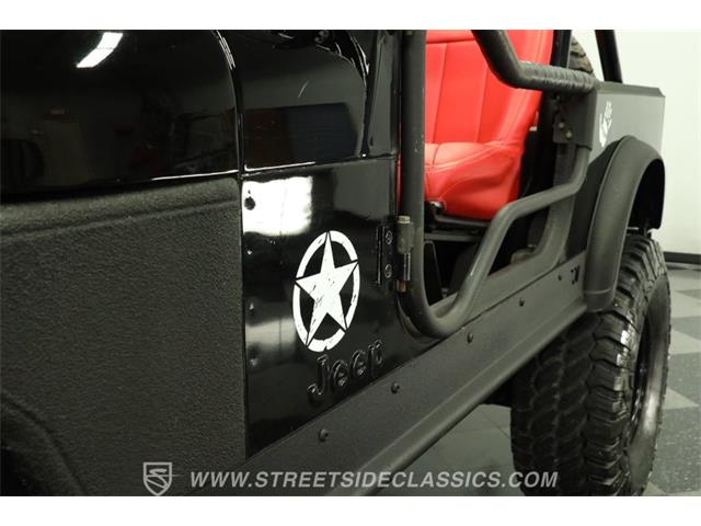 1981 Jeep CJ7 (CC-2101915) for sale in Lutz, Florida