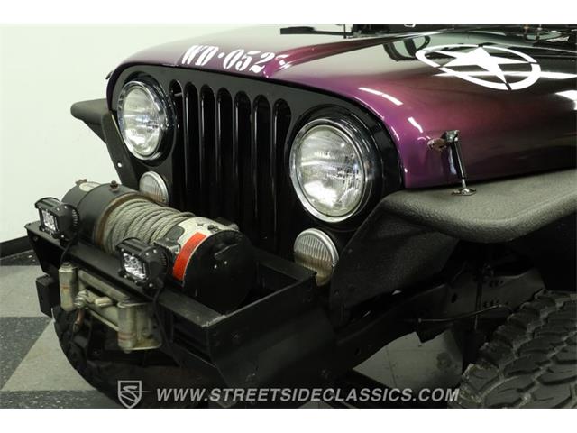 1981 Jeep CJ7 (CC-2101915) for sale in Lutz, Florida
