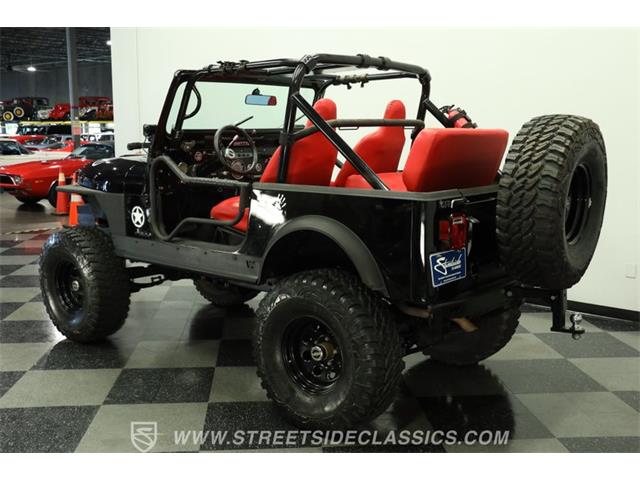 1981 Jeep CJ7 (CC-2101915) for sale in Lutz, Florida