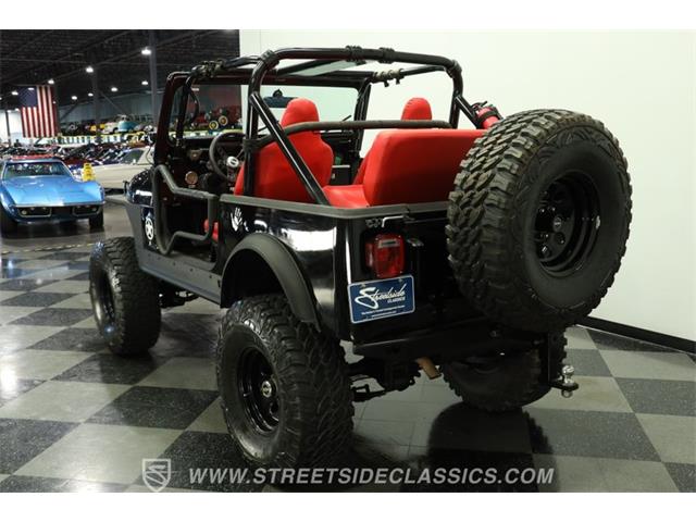 1981 Jeep CJ7 (CC-2101915) for sale in Lutz, Florida