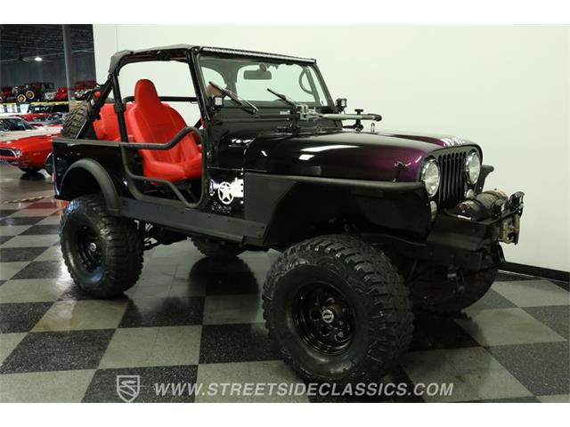 1981 Jeep CJ7 (CC-2101915) for sale in Lutz, Florida