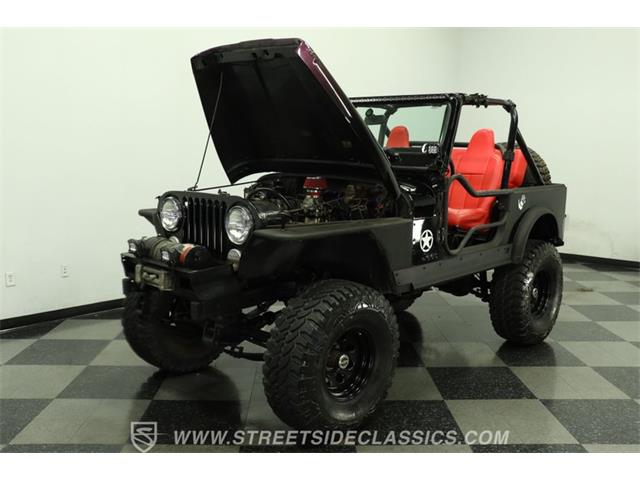 1981 Jeep CJ7 (CC-2101915) for sale in Lutz, Florida