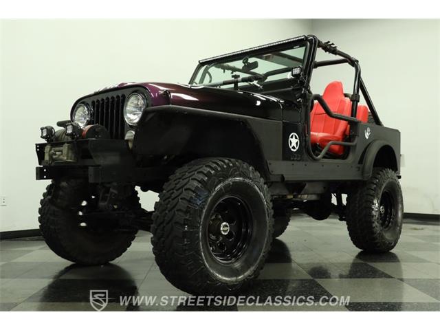 1981 Jeep CJ7 (CC-2101915) for sale in Lutz, Florida