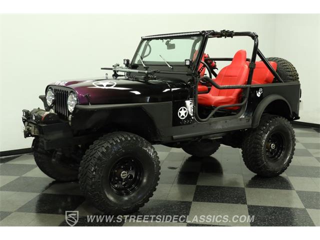 1981 Jeep CJ7 (CC-2101915) for sale in Lutz, Florida