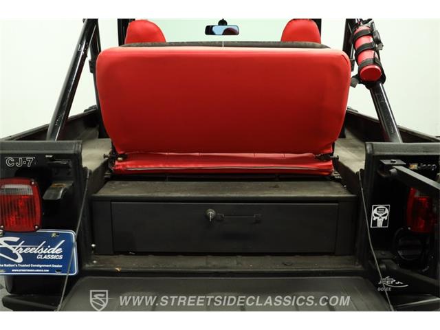 1981 Jeep CJ7 (CC-2101915) for sale in Lutz, Florida