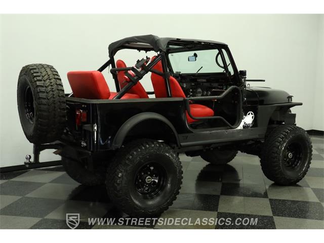 1981 Jeep CJ7 (CC-2101915) for sale in Lutz, Florida
