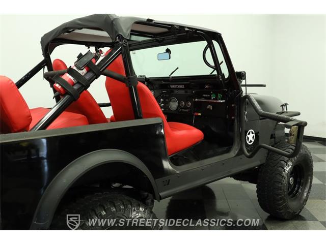 1981 Jeep CJ7 (CC-2101915) for sale in Lutz, Florida