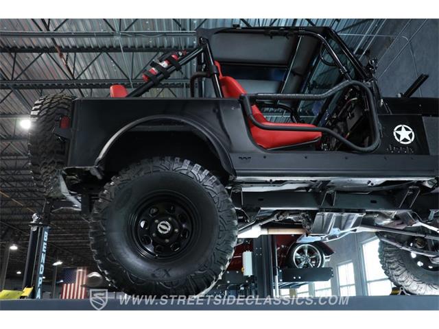 1981 Jeep CJ7 (CC-2101915) for sale in Lutz, Florida