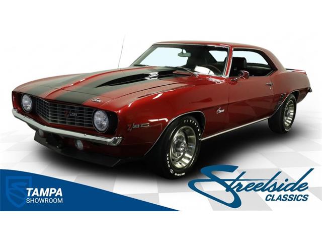 1969 Chevrolet Camaro (CC-2101917) for sale in Lutz, Florida