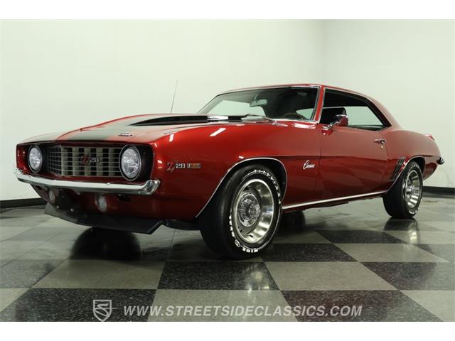 1969 Chevrolet Camaro (CC-2101917) for sale in Lutz, Florida