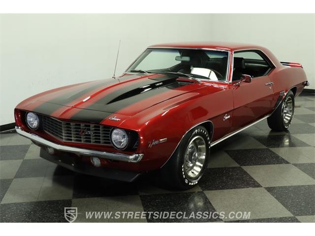 1969 Chevrolet Camaro (CC-2101917) for sale in Lutz, Florida
