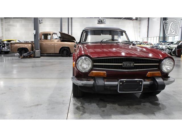 1974 Triumph TR6 (CC-2101919) for sale in Runnemede, New Jersey