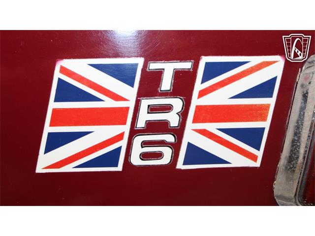 1974 Triumph TR6 (CC-2101919) for sale in Runnemede, New Jersey