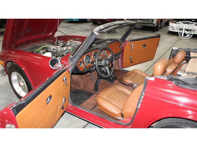 1974 Triumph TR6 (CC-2101919) for sale in Runnemede, New Jersey