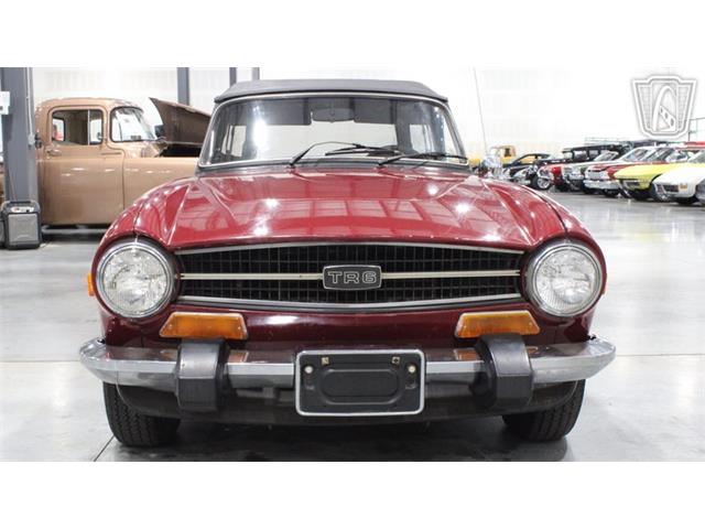 1974 Triumph TR6 (CC-2101919) for sale in Runnemede, New Jersey