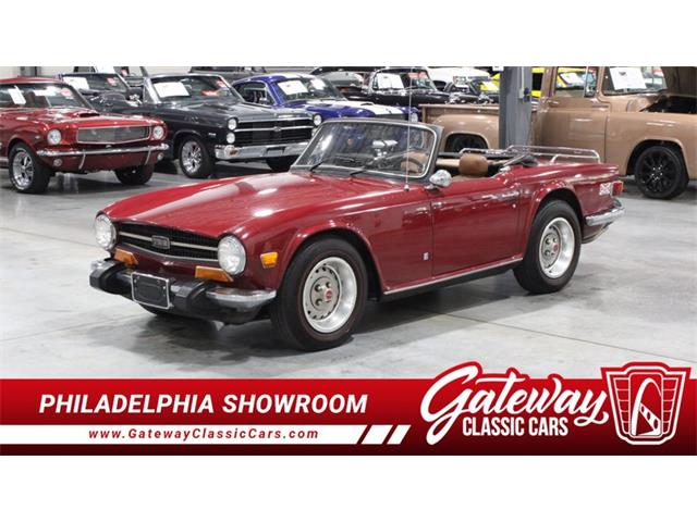 1974 Triumph TR6 (CC-2101919) for sale in Runnemede, New Jersey